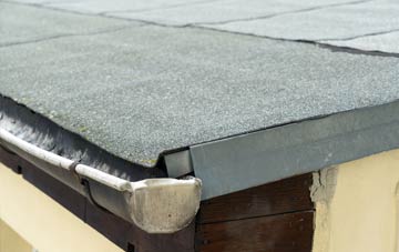 repair or replace Stopsley flat roofing?